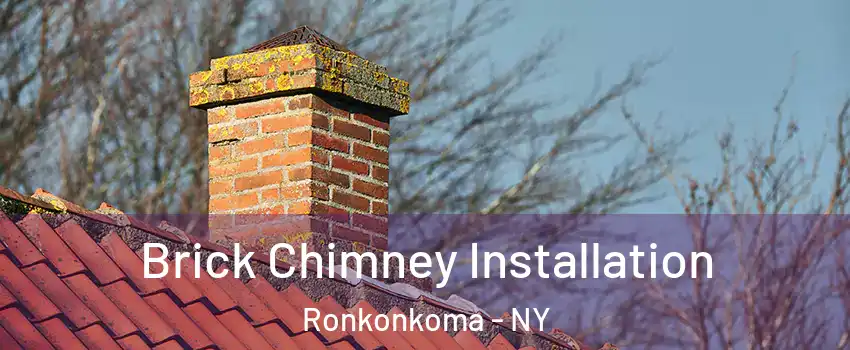  Brick Chimney Installation Ronkonkoma - NY