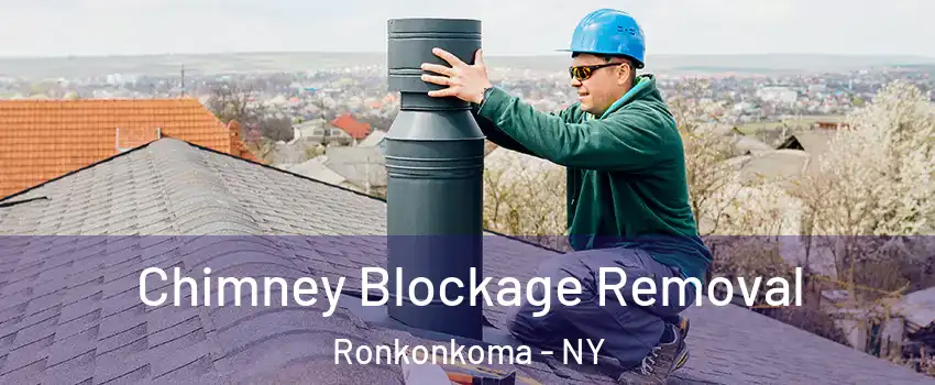  Chimney Blockage Removal Ronkonkoma - NY