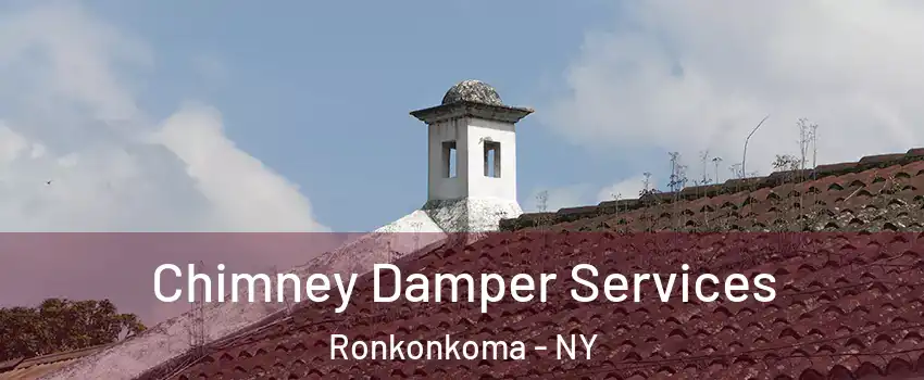  Chimney Damper Services Ronkonkoma - NY