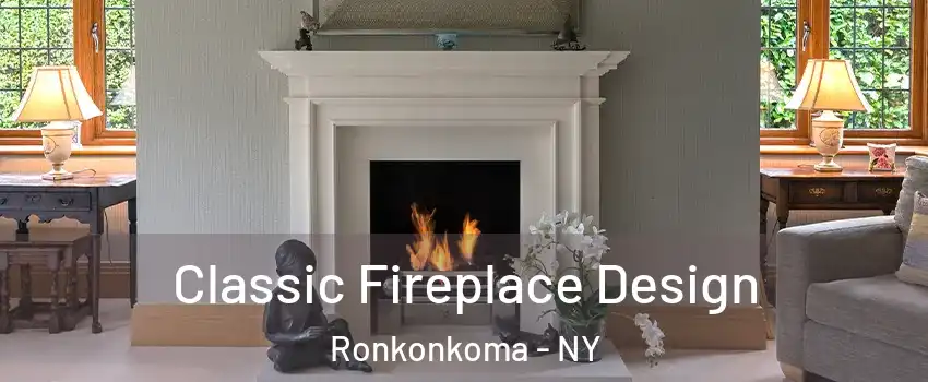  Classic Fireplace Design Ronkonkoma - NY