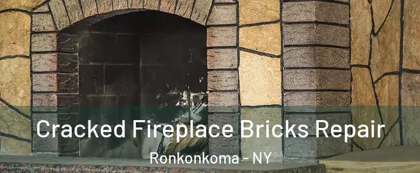  Cracked Fireplace Bricks Repair Ronkonkoma - NY