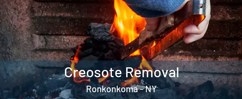  Creosote Removal Ronkonkoma - NY