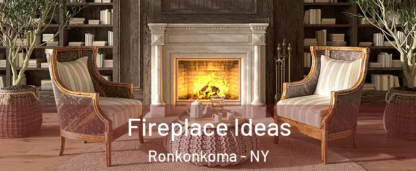  Fireplace Ideas Ronkonkoma - NY
