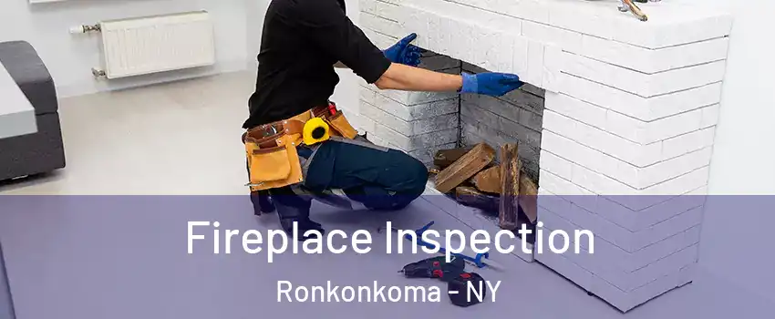  Fireplace Inspection Ronkonkoma - NY