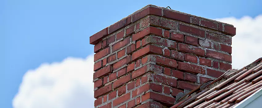 Brick Chimney Flue Installation in Ronkonkoma, NY