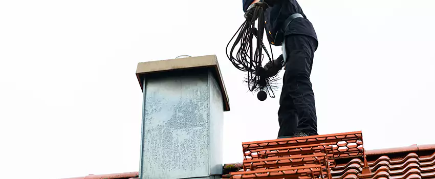 Chimney Brush Cleaning in Ronkonkoma, New York