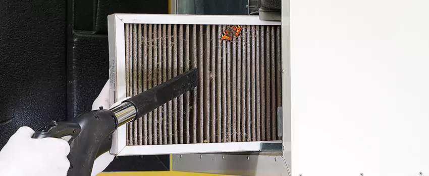 Clogged Air Duct Cleaning Process in Ronkonkoma, NY