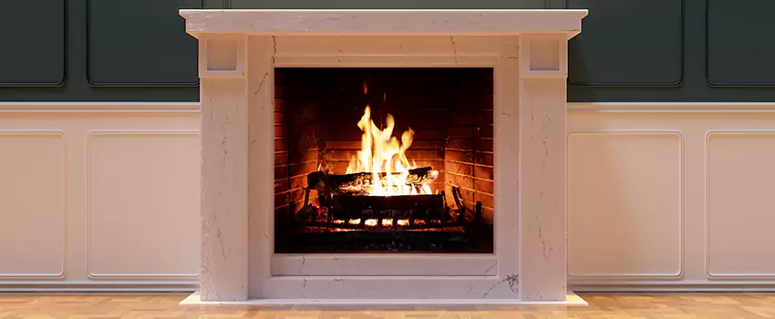 Decorative Electric Fireplace Installation in Ronkonkoma, New York