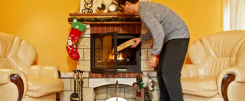 Gas to Wood-Burning Fireplace Conversion Services in Ronkonkoma, New York