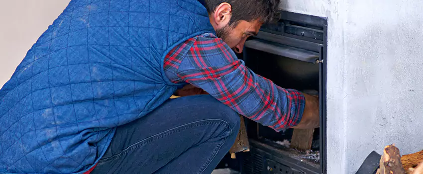 Gas Fireplace Inspection in Ronkonkoma, New York