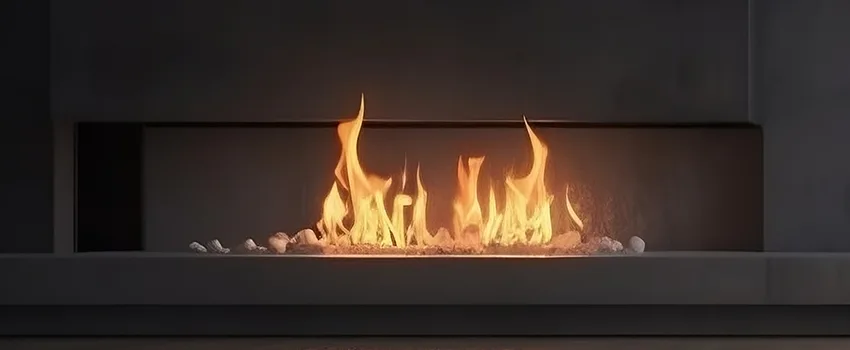 B-Vent Gas Fireplace Installation in Ronkonkoma, NY