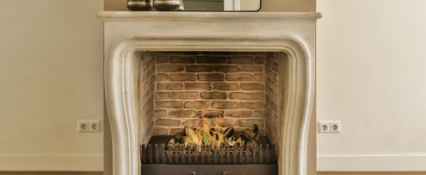 Vintage-style Fireplace Redesign in Ronkonkoma, New York