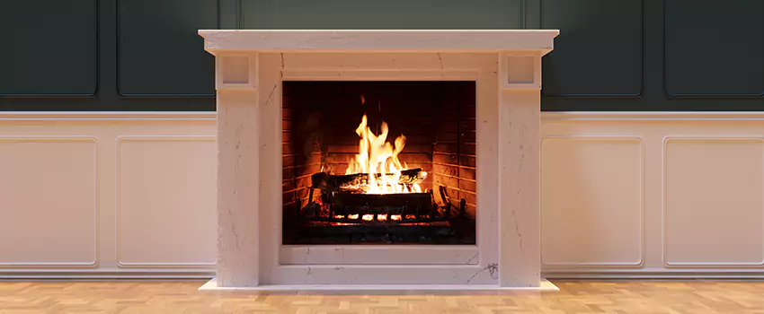 Open Flame Wood-Burning Fireplace Installation Services in Ronkonkoma, New York