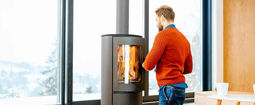 Pellet Stove Chimney Pipe Installation in Ronkonkoma, NY