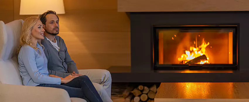 Ravelli Group Convection Fireplaces Installation in Ronkonkoma, New York