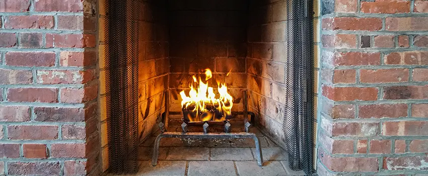 Repairing Damaged Fireplace Tiles in Ronkonkoma, New York