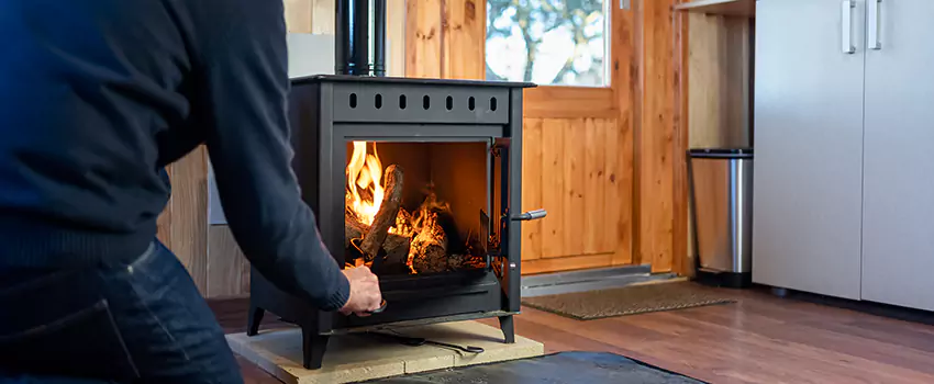 Open Hearth Wood Fireplace Installation in Ronkonkoma, NY