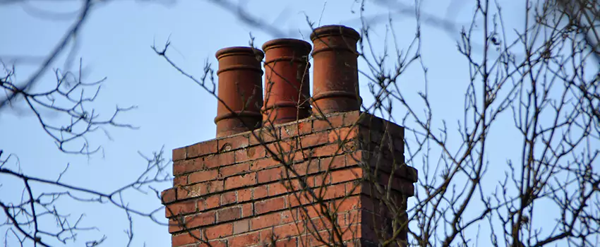 Chimney Crown Installation For Brick Chimney in Ronkonkoma, New York