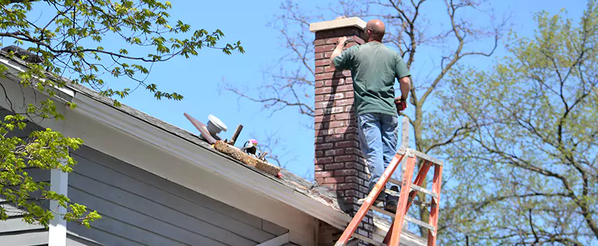 himney Crown Repair in Ronkonkoma, New York