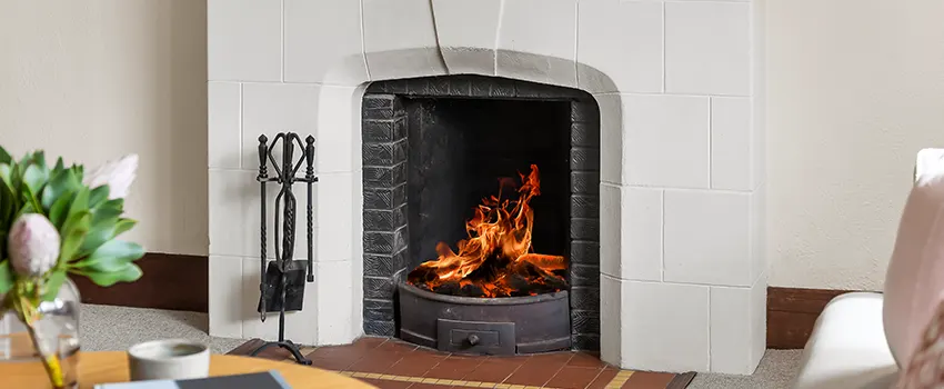 Classic Open Fireplace Design Services in Ronkonkoma, New York