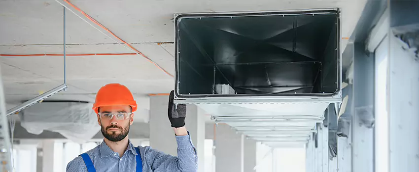 Clogged Air Duct Cleaning and Sanitizing in Ronkonkoma, NY