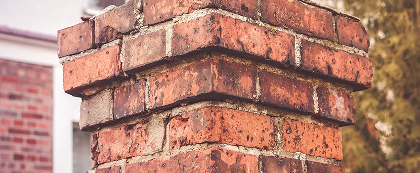 Cracked Chimney Bricks Repair Cost in Ronkonkoma, New York
