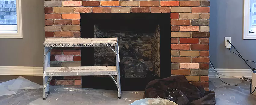 Benefit of Repairing Cracked Fireplace Bricks in Ronkonkoma, New York