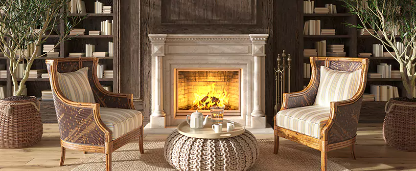 Fireplace Conversion Cost in Ronkonkoma, New York