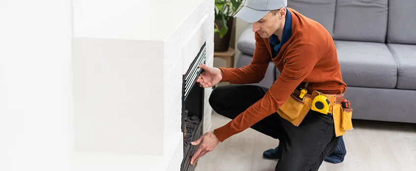 Cost of Fireplace Door Installation Service in Ronkonkoma, New York