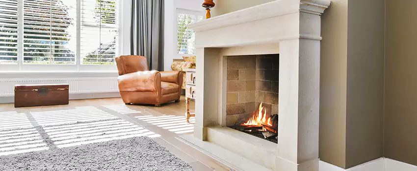 Vintage Fireplace Refacing in Ronkonkoma, New York