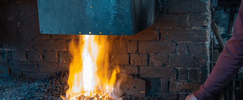 Fireplace Throat Plates Repair and installation Services in Ronkonkoma, NY