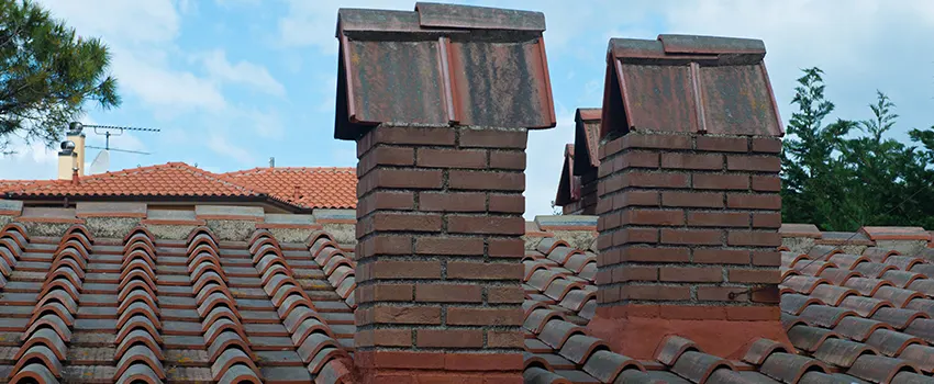 Chimney Maintenance for Cracked Tiles in Ronkonkoma, New York