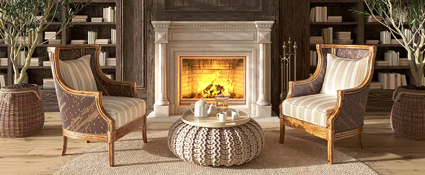 Mendota Hearth Fireplace Heat Management Inspection in Ronkonkoma, NY