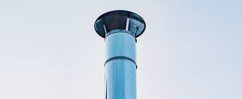 Insulated Metal Chimney Installation in Ronkonkoma, NY