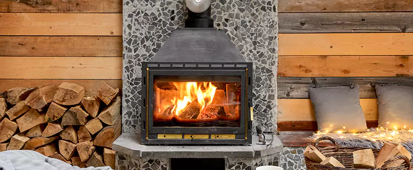Outdoor Morso Fireplace Broken Screen Replacement in Ronkonkoma, NY