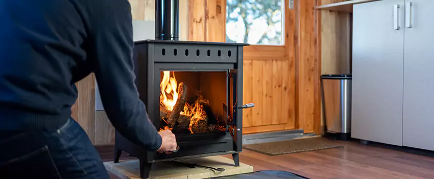 Open Flame Fireplace Fuel Tank Repair And Installation Services in Ronkonkoma, New York