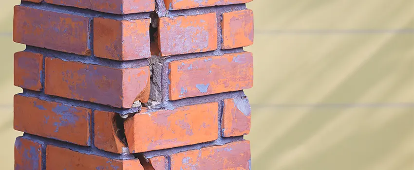 Repairing Cracked Porcelain Tiles for Fireplace in Ronkonkoma, NY