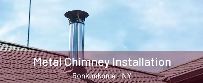  Metal Chimney Installation Ronkonkoma - NY
