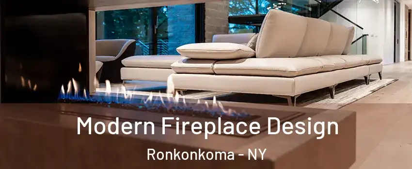  Modern Fireplace Design Ronkonkoma - NY