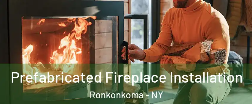  Prefabricated Fireplace Installation Ronkonkoma - NY